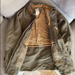 Beretta Hunting Jacket Goretex Gun 6 sage green